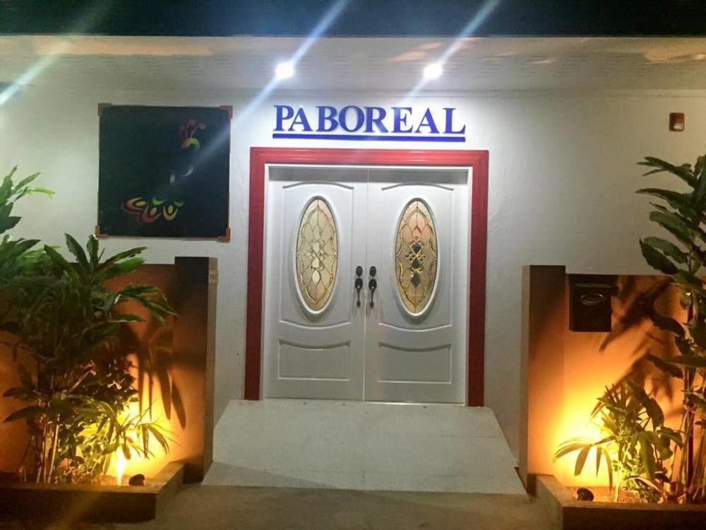 Paboreal Boutique Hotel Пуэрто-Принцеса Экстерьер фото